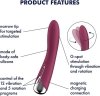 Wibrator damski Satisfyer Spinning Vibe 1 Red